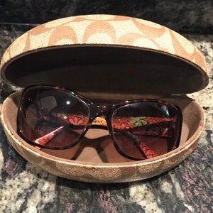Coach sunglasses